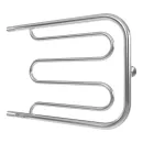 Полотенцесушитель водяной Gloss & Reiter Foxtrot 500x700 (1").1 удлиненная резьба