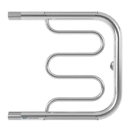 Полотенцесушитель водяной Gloss & Reiter Foxtrot plus 500x600 (1.1/4").1 удлиненная резьба