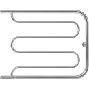 Полотенцесушитель водяной Gloss & Reiter Foxtrot 600x700 1" резьба