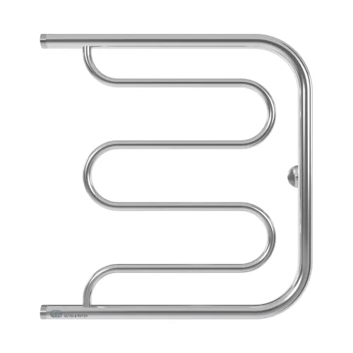 Полотенцесушитель водяной Gloss & Reiter Foxtrot 600x600 1" резьба