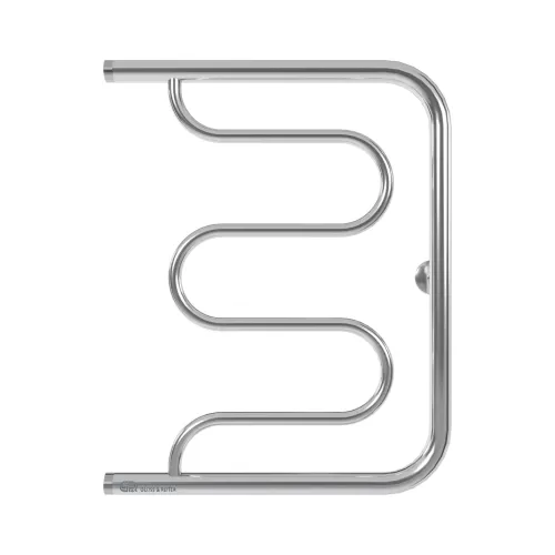 Полотенцесушитель водяной Gloss & Reiter Foxtrot 600x500 1" резьба