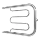 Полотенцесушитель водяной Gloss & Reiter Foxtrot 500x700 (1.1/4").1 удлиненная резьба