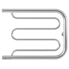 Полотенцесушитель водяной Gloss & Reiter Foxtrot 500x700 1.1/4" резьба