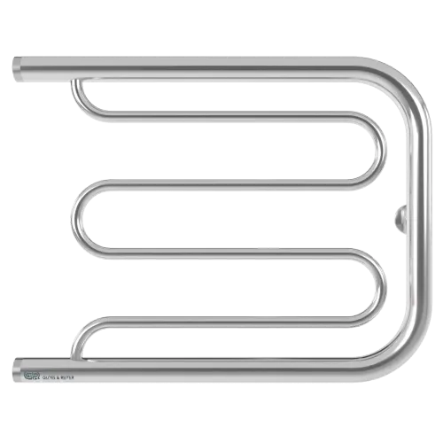 Полотенцесушитель водяной Gloss & Reiter Foxtrot 500x700 1.1/4" резьба