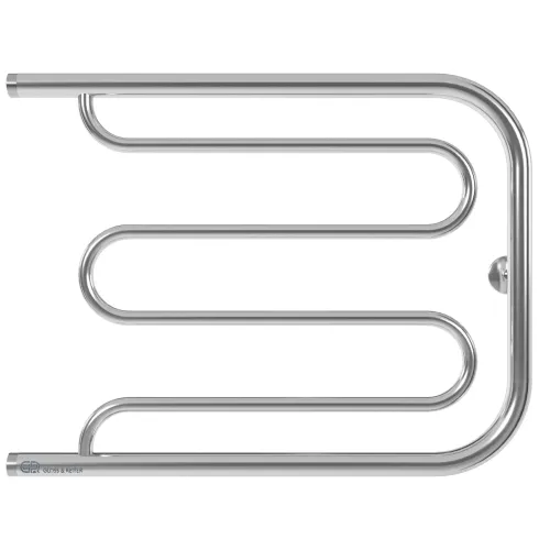 Полотенцесушитель водяной Gloss & Reiter Foxtrot 500x700 1" резьба