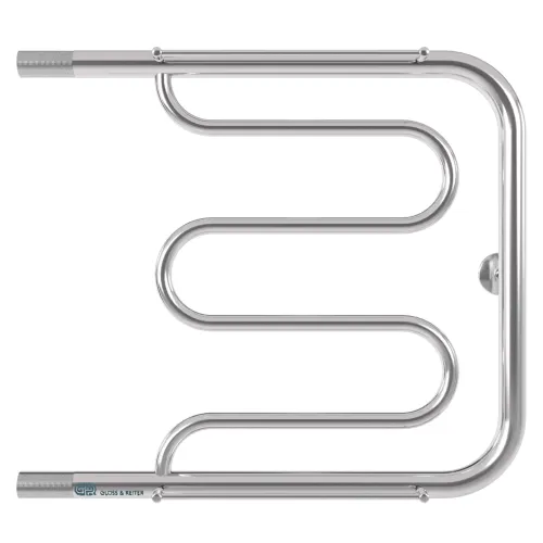 Полотенцесушитель водяной Gloss & Reiter Foxtrot plus 500x600 (1").1 удлиненная резьба