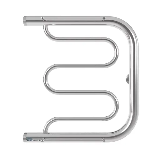 Полотенцесушитель водяной Gloss & Reiter Foxtrot plus 500х500 1.1/4" резьба 