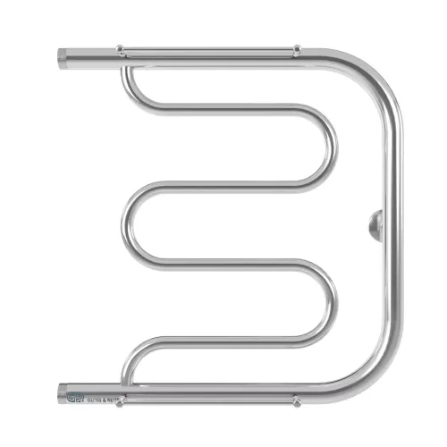 Полотенцесушитель водяной Gloss & Reiter Foxtrot plus 500х500 1" резьба