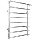 Полотенцесушитель водяной  Gloss & Reiter Cascade 500х800/8 1/2" нижнее подключение