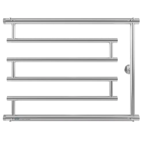 Полотенцесушитель водяной Gloss & Reiter Prestige 500x700 (1.1/4").1 удлиненная резьба