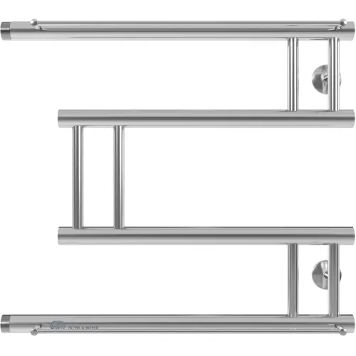 Полотенцесушитель водяной Gloss & Reiter Modern 500x600 1" резьба