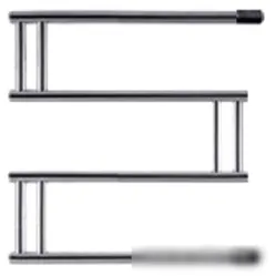 Полотенцесушитель водяной Gloss & Reiter Modern 500x500 1" резьба 