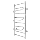 Полотенцесушитель водяной Gloss & Reiter Liza 500х1000 1/2" нижнее подключение