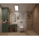 Полотенцесушитель Gloss & Reiter Raduga. Л. 50х70.Д6