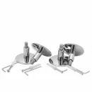 Полотенцесушитель водяной Gloss & Reiter Sky 500х1000/9 1/2" нижнее подключение