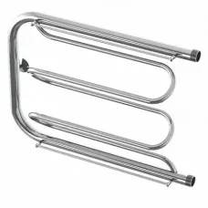 Полотенцесушитель водяной Gloss & Reiter Twist 500x700 (1").1 удлиненная резьба