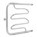 Полотенцесушитель водяной Gloss & Reiter Twist 500x600 (1").1 удлиненная резьба