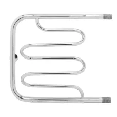 Полотенцесушитель водяной Gloss & Reiter Twist 500x600 (1").1 удлиненная резьба