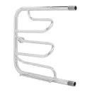 Полотенцесушитель водяной Gloss & Reiter Twist 500x600 (1").1 удлиненная резьба