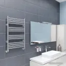 Полотенцесушитель Gloss & Reiter Line Л. 50х80.Л14.G1