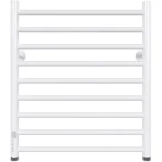 Полотенцесушитель водяной Gloss & Reiter Line 500х600/9 1" белый,  нижнее подключение
