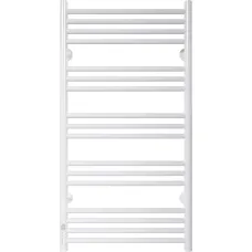 Полотенцесушитель водяной Gloss & Reiter Line 500х1000/17 1" белый, нижнее подключение