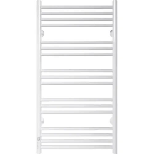 Полотенцесушитель водяной Gloss & Reiter Line 500х1000/17 1" белый, нижнее подключение
