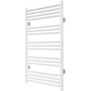 Полотенцесушитель водяной Gloss & Reiter Line 500х1000/17 1" белый, нижнее подключение
