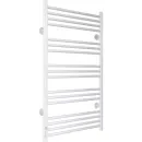 Полотенцесушитель водяной Gloss & Reiter Line 500х1000/17 1" белый, нижнее подключение