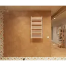 Полотенцесушитель водяной Gloss & Reiter Line 500х1000/17 1" белый, нижнее подключение