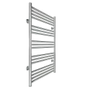 Полотенцесушитель Gloss & Reiter Line Л. 50х100.Л17.G1