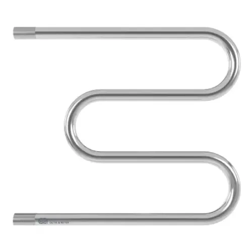 Полотенцесушитель водяной Gloss & Reiter Standart M 500x600 (1").1 удлиненная резьба