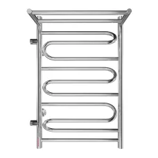 Полотенцесушитель водяной Gloss & Reiter Liza lux LeRi 500х800 1" боковое левое подключение