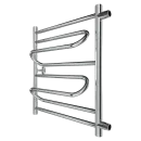 Полотенцесушитель водяной Gloss & Reiter Liza LeRi 500x600 1" боковое подключение