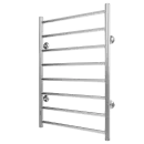 Полотенцесушитель водяной Gloss & Reiter Line 500х800/8 1" нижнее подключение