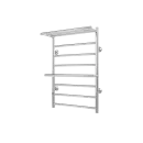 Полотенцесушитель водяной Gloss & Reiter Line lux 500х800 1" нижнее подключение