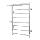 Полотенцесушитель водяной Gloss & Reiter Line lux LeRi 500х800 1" боковое левое подключение