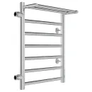 Полотенцесушитель водяной Gloss & Reiter Line lux LeRi 500х700 1.1/4" боковое левое подключение