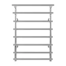 Полотенцесушитель водяной  Gloss & Reiter Cascade 500х800/8 1" нижнее подключение