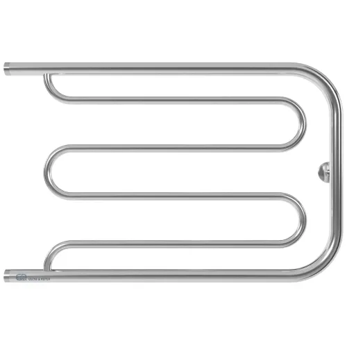 Полотенцесушитель водяной Gloss & Reiter Foxtrot 500x800 1" резьба