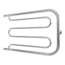 Полотенцесушитель водяной Gloss & Reiter Foxtrot 500x800 1" резьба