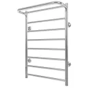 Полотенцесушитель Gloss & Reiter Line 50х80/7 1" (с полкой) нижнее подключение