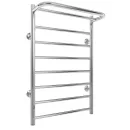 Полотенцесушитель Gloss & Reiter Line 50х80/7 1" (с полкой) нижнее подключение
