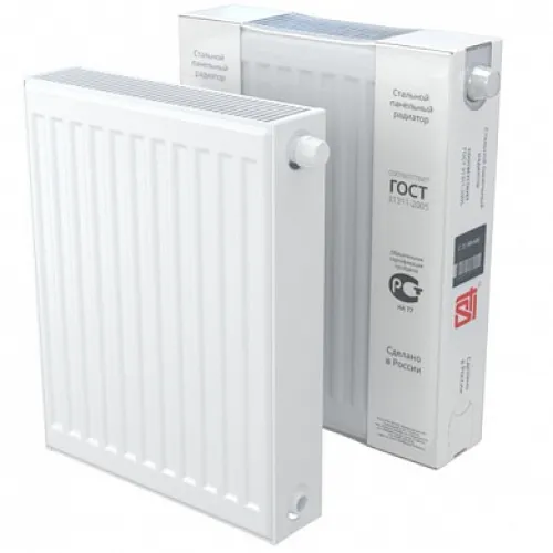 Стальной панельный радиатор STI Ventil Compact 22-500-700