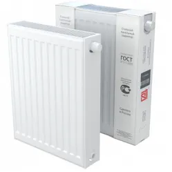 Стальной панельный радиатор STI Ventil Compact 22-500-500