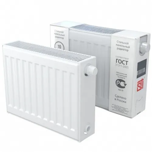 Стальной панельный радиатор STI Ventil Compact 21-500-500