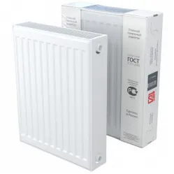 Стальной панельный радиатор STI Compact 22-500-400