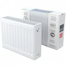 Стальной панельный радиатор STI Compact 22-300-400