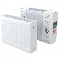 Стальной панельный радиатор STI Compact 22-300-400