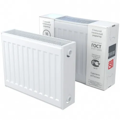 Стальной панельный радиатор STI Compact 22-300-400